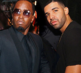 Le torchon brûle entre P.Diddy et Drake