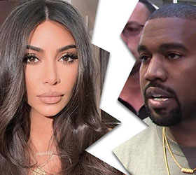 Kim Kardashian has filed to divorce Kanye West