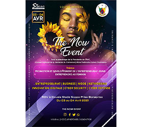 Soane Revival présente la 3ème édition de “The Now Event”