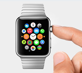 Apple Watch, la montre connectée