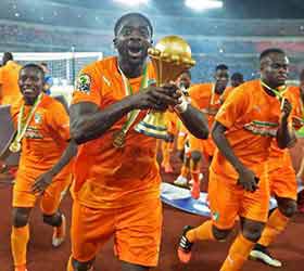 Enfin un trophée pour la Côte d’Ivoire