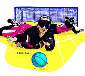 Le Goalball : une discipline sportive désignée pour les malvoyants