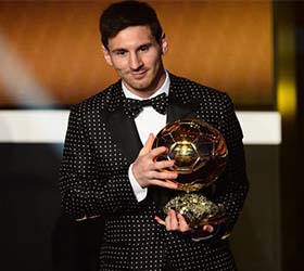 Ballon d’or 2015 : Et de cinq pour Messi !