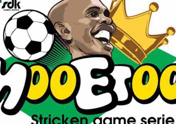 « MOO ETO’O », un projet de jeu vidéo consacré à Samuel Eto’o.