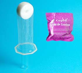 Préservatif féminin : « Cupid », le préservatif à la flèche de « Cupidon »