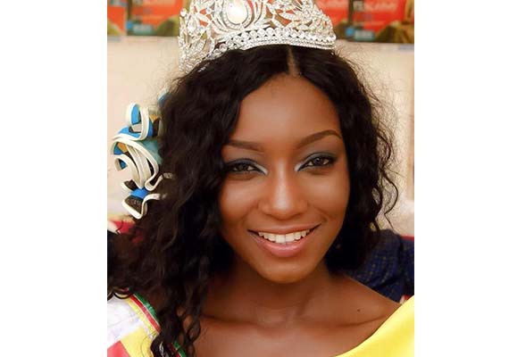 Julie comme Julie Nguimfack, miss Cameroun 2016