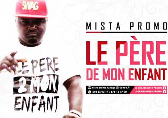 L’artiste Mista Promo, pour une parenté responsable