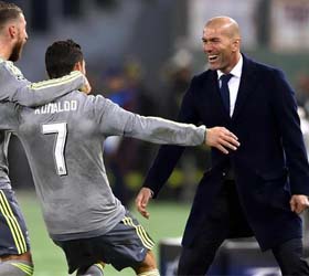 Zidane prédit Cristiano Ronaldo ballon d’or