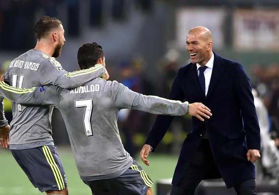 Zidane prédit Cristiano Ronaldo ballon d’or