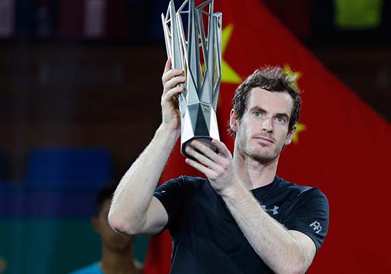 Le tennisman Andy Murray conserve le fauteuil de n° 1 mondial