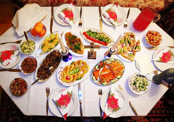 A chacun son menu pour les fêtes !