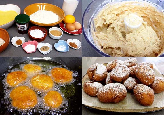 Beignets de riz !