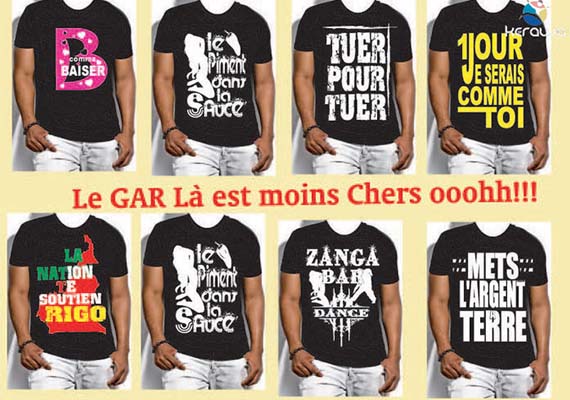 Dans le swagg des t-shirts personnalisés