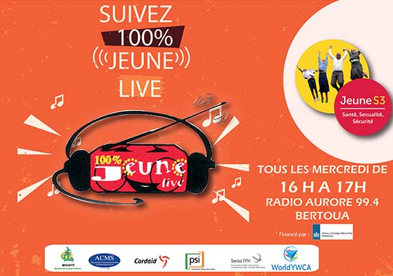100% Jeune Live s'installe à Bertoua