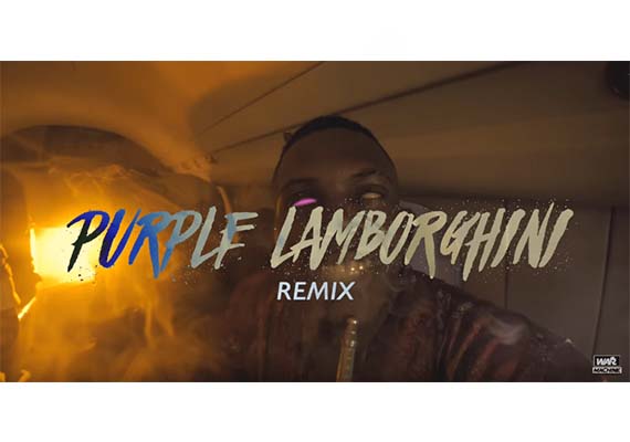 Tenor nous présente Purple Lamborghini