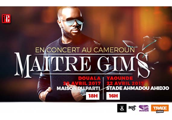 Maitre Gims, attendu une fois de plus au Cameroun