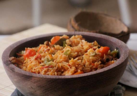 Le riz Jollof à la nigérianne