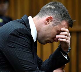 Oscar Pistorius condamné en appel