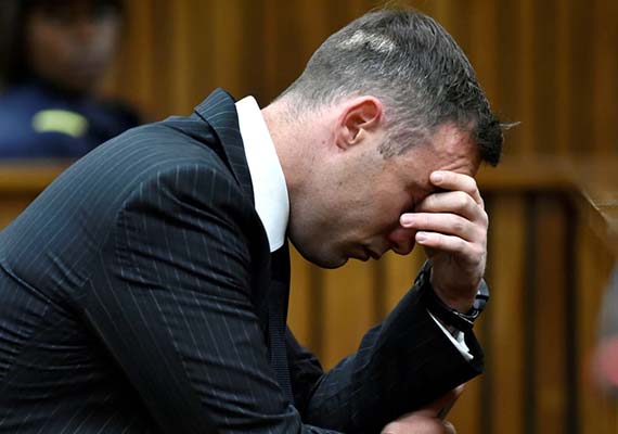 Oscar Pistorius condamné en appel