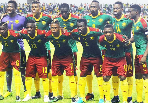 Le Cameroun, meilleure sélection nationale africaine de 2017