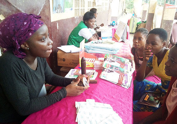 ACMS INNOVE AVEC LES CAMPAGNES INTEGREES DES SERVICES DE SANTE A MONATELE ET MEYOMESSALA