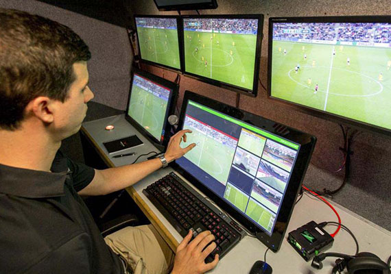 Mondial-2018 en Russie : la première Coupe du monde de football avec assistance vidéo à l’arbitrage