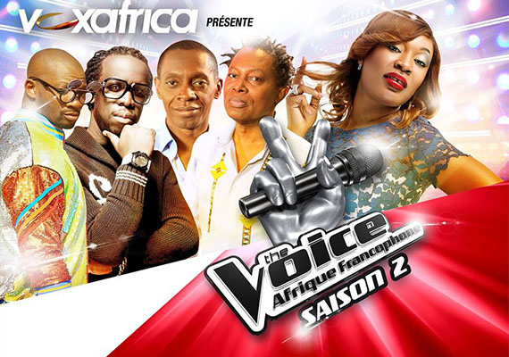 Josey et Youssoufa déposent leurs valises à The Voice Afrique Francophone