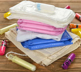 Menstrues : A chacune sa protection hygiénique !!