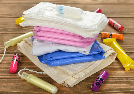 Menstrues : A chacune sa protection hygiénique !!