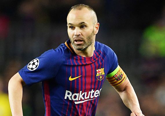 Andres Iniesta annonce son départ du FC Barcelone cette fin de saison