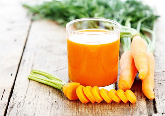Jus de carotte