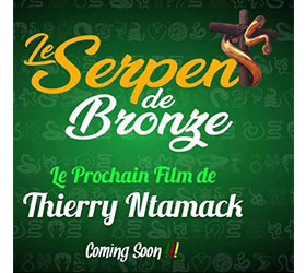 Le serpent de bronze, le nouveau film de Thierry Ntamack