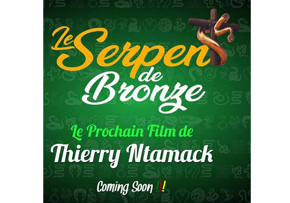 Le serpent de bronze, le nouveau film de Thierry Ntamack