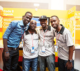 Quatre étudiants Ougandais créent une application qui dépiste le paludisme