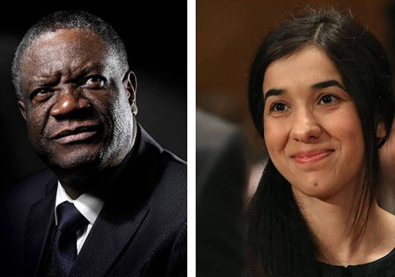 The 2018 winner Nobel Peace award went to a doctor who fights against sexual abuseof women