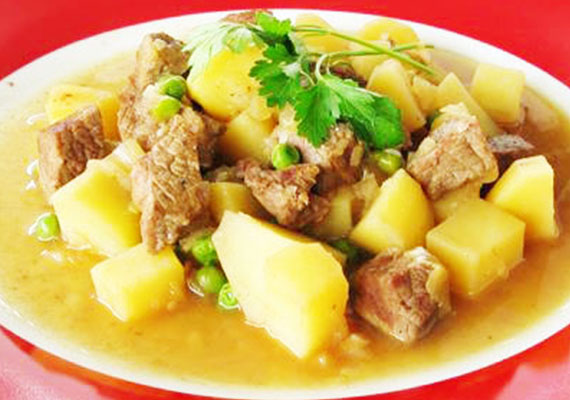 Le beefsteak aux pommes