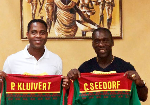 WILL SEEDORF AND KLUIVERT : the new trainers of the Indomitable lions