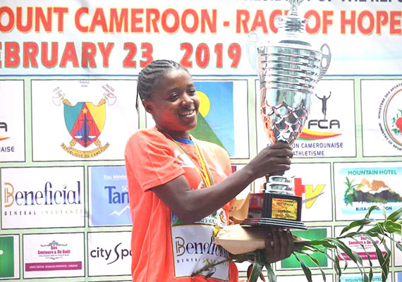Course de l’espoir 2019 : Jackpoct pour Tatah Carine