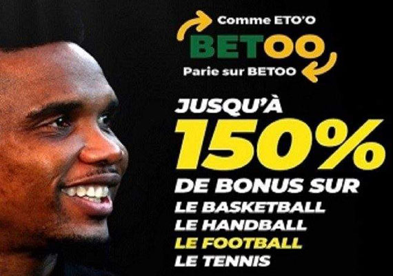 Samuel Eto’o se lance dans les paris sportifs