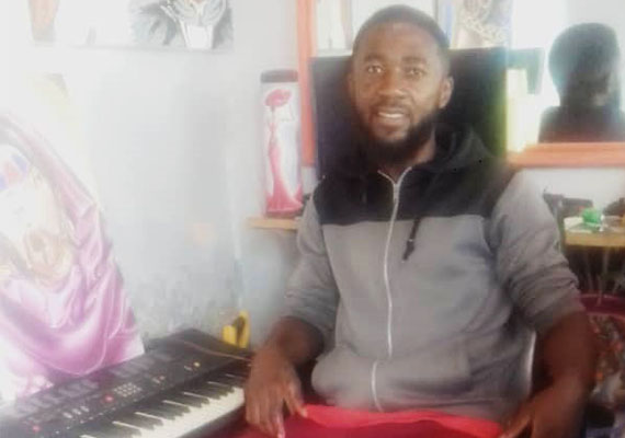 Nginyu Calixtus Ndomi, the painter of hope