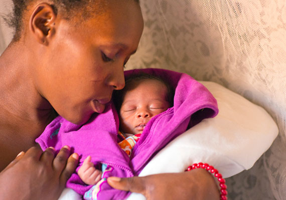 « Une maman infectée par le VIH peut donner naissance à un enfant sain »