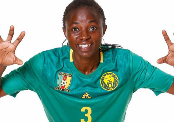 Nchout Njoya Ajara, best playmaker in Africa 2019