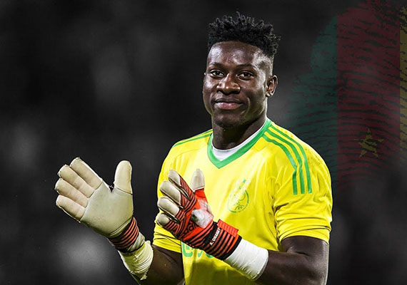 2019 : l’année d’André ONANA, 33 matchs pour un triplé