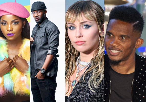 Les Vœux de stars pour 2020
