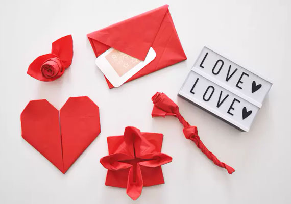 Les cinq erreurs à ne pas commettre le jour de la Saint valentin