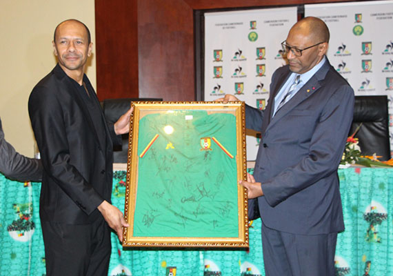 FECAFOOT reinforces ties with coq sportif