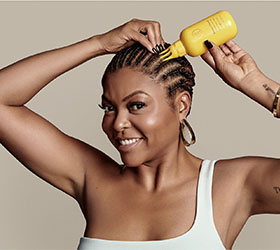 Taraji P. Henson launches her own haircare line in target