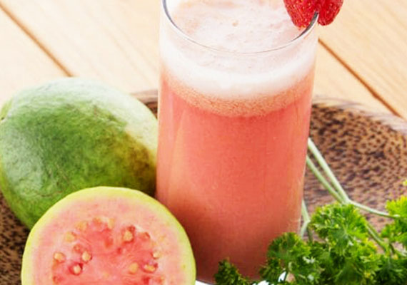 Refreshing Guava lime Cocktail