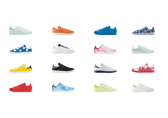La Stan Smith fait son comeback et s’adapte à tous les styles