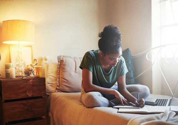 Studying home with a house full of people: Yes, it’s possible!